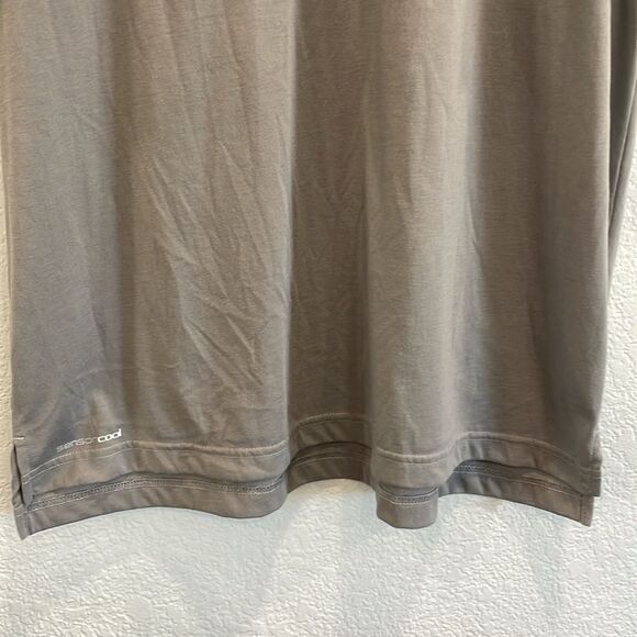 Ping Gray with Light Pink Accents Sensor Cool Golf Polo Size Large - Picture 4 of 8